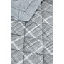 ETE HOMETEX TEK KİŞİLİK WELSOFT UYKU SETİ SAFİR GRİ 8696474232019
